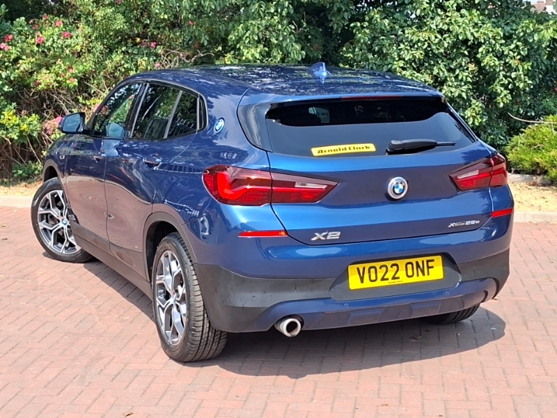BMW X2 Xdrive 25E Sport Blue #2
