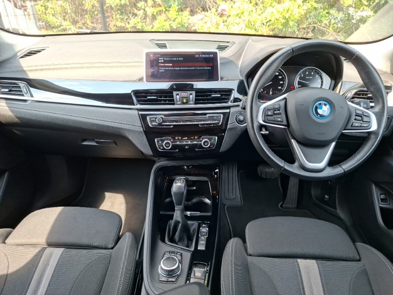 BMW X2 Xdrive 25E Sport Blue #3