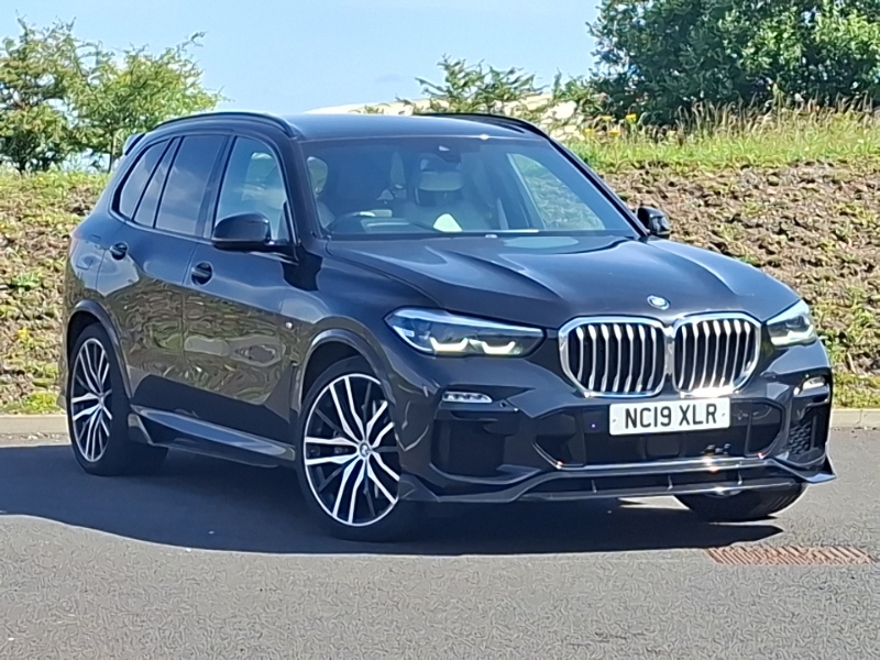 BMW X5 Xdrive30d M Sport Black