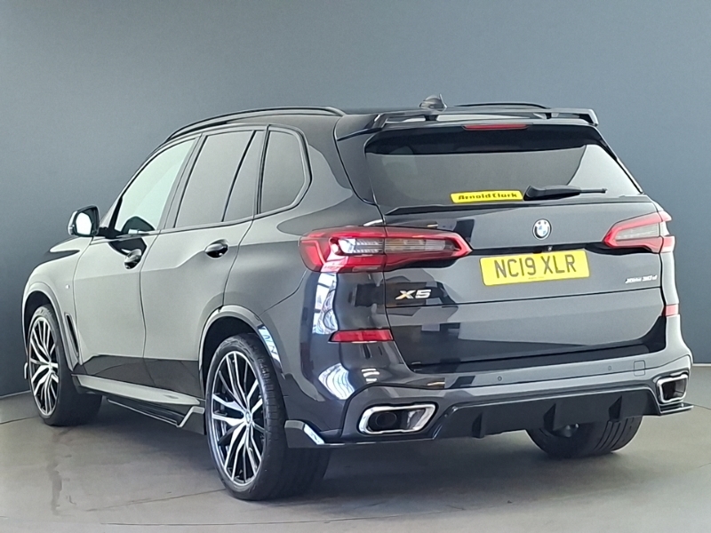 BMW X5 Xdrive30d M Sport NC19XLR Black #2