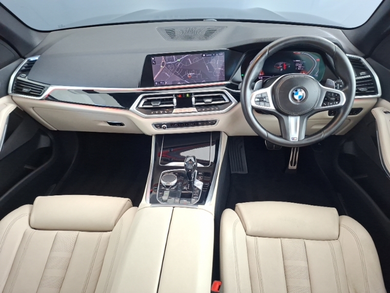 BMW X5 Xdrive30d M Sport NC19XLR Black #3