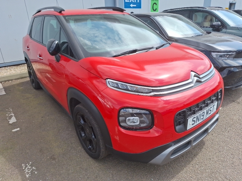 Citroen C3 Aircross 1.2 Puretech 110 Flair 6 Speed Red