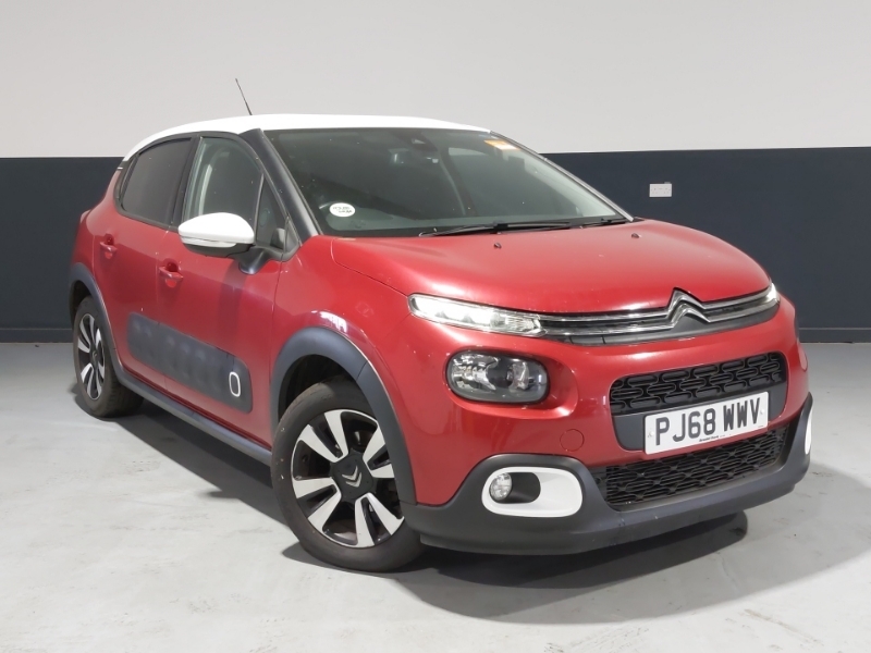 Citroen C3 1.2 Puretech 110 Flair Eat6 Red
