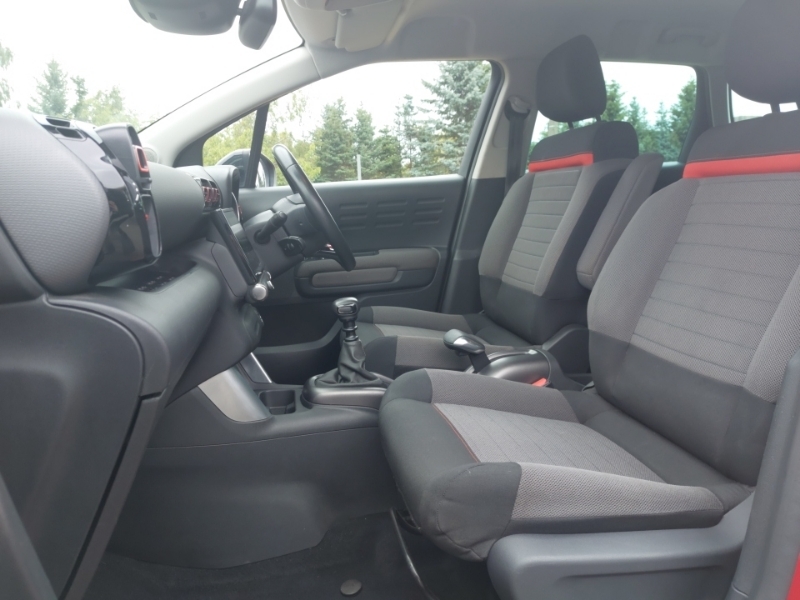 Citroen C3 Aircross 1.5 Bluehdi Flair 6 Speed NA70LWC Red #5