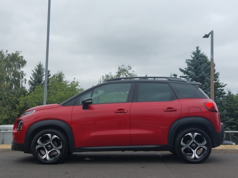 Citroen C3 Aircross 1.5 Bluehdi Flair 6 Speed NA70LWC Red #4