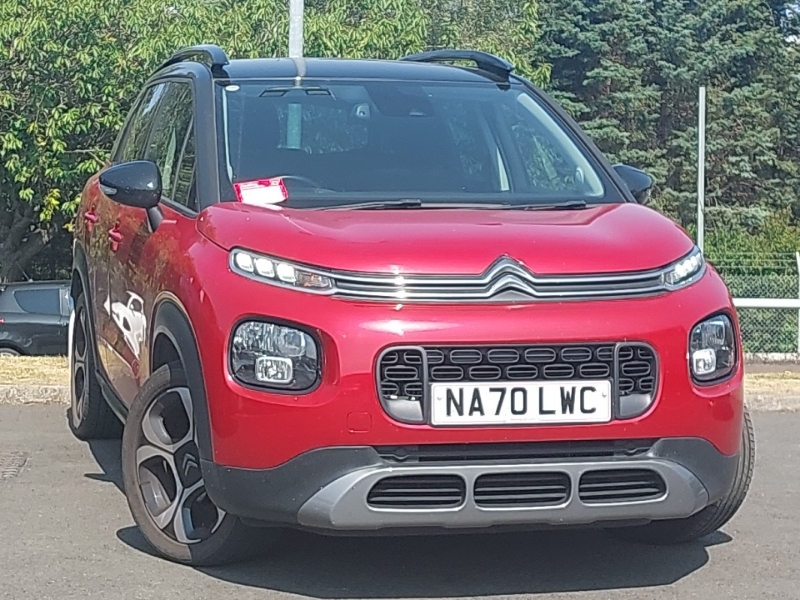 Citroen C3 Aircross 1.5 Bluehdi Flair 6 Speed Red