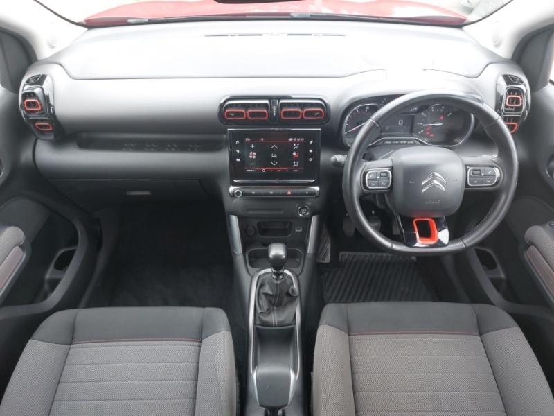 Citroen C3 Aircross 1.5 Bluehdi Flair 6 Speed NA70LWC Red #3