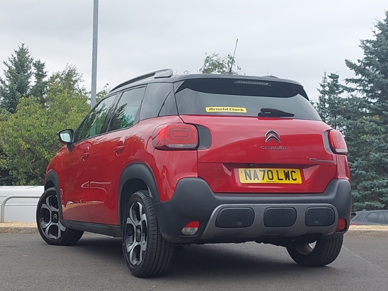 Citroen C3 Aircross 1.5 Bluehdi Flair 6 Speed NA70LWC Red #2