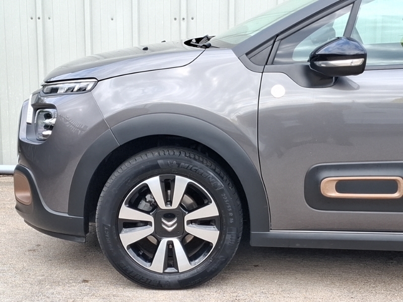 Citroen C3 1.2 Puretech 83 C-series Edition Grey #19