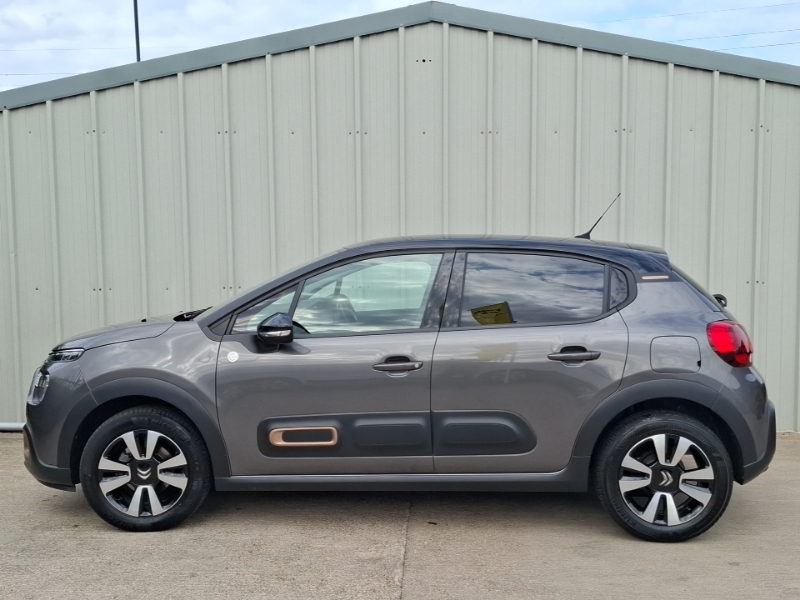 Citroen C3 1.2 Puretech C-series Edition Grey #4