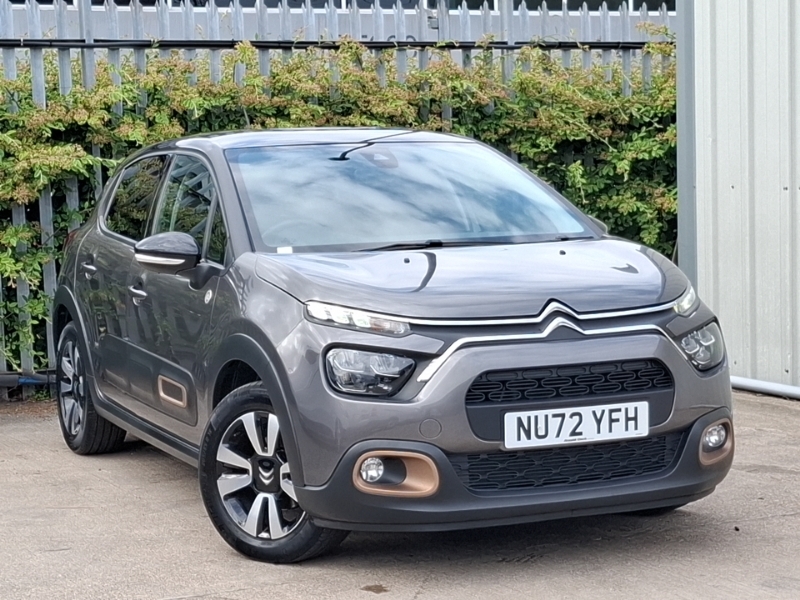 Citroen C3 1.2 Puretech C-series Edition Grey