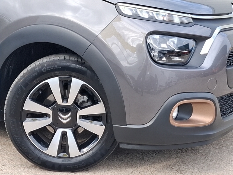 Citroen C3 1.2 Puretech 83 C-series Edition Grey #20