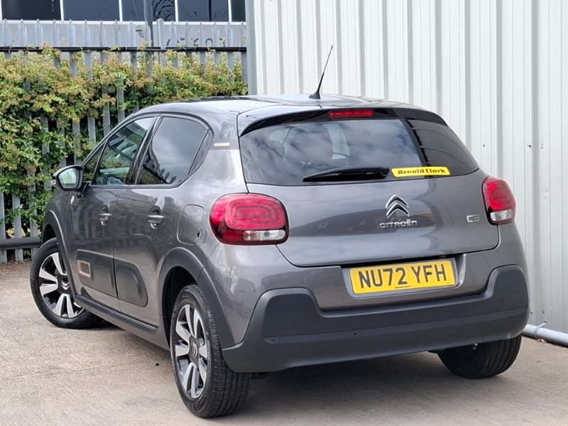 Citroen C3 1.2 Puretech C-series Edition Grey #2