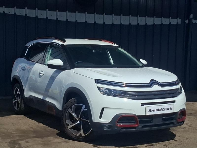 Citroen C5 Aircross 1.5 Bluehdi 130 Flair Eat8 White