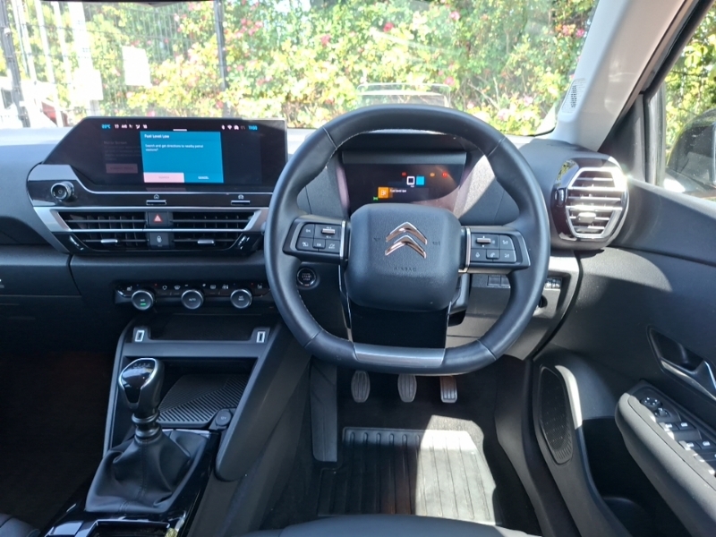 Citroen C4 1.2 Puretech Sense Plus Euro 6 ... Black #8