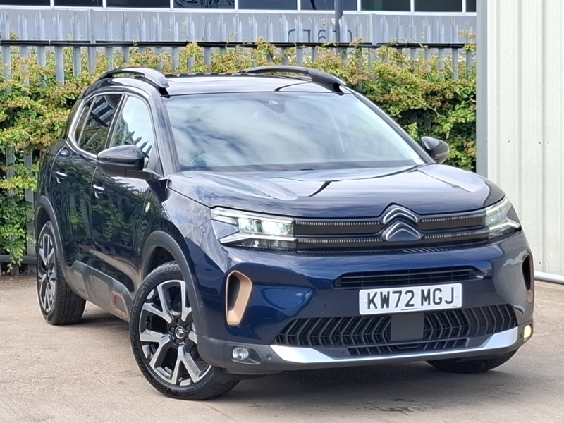Citroen C5 Aircross 1.5 Bluehdi C-series Edition Eat8 Blue