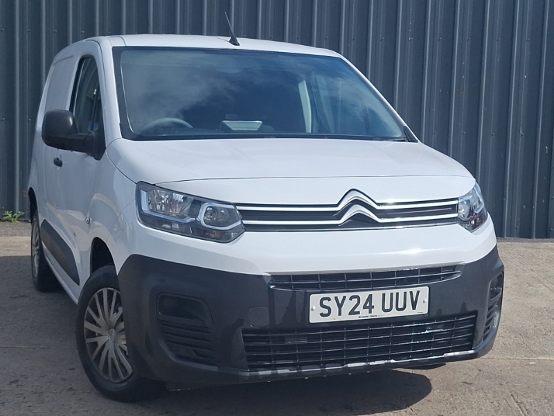 Citroen Berlingo 1.5 Bluehdi 650Kg Enterprise Ed 100Ps 6 Spd Ss White