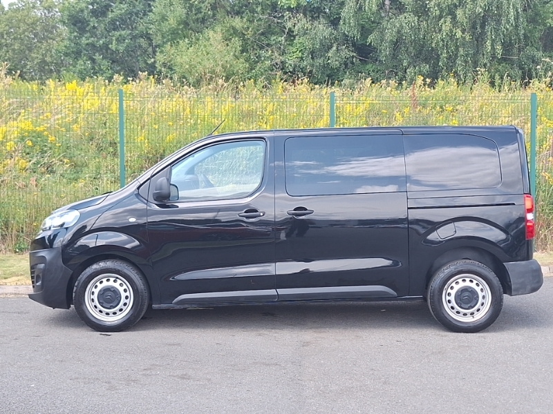 Citroen Dispatch 1200 2.0 Bluehdi 145 Crew Van Enterprise Pro Black #4