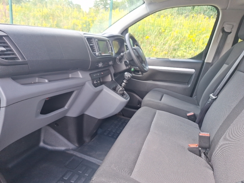 Citroen Dispatch 1200 2.0 Bluehdi 145 Crew Van Enterprise Pro Black #5