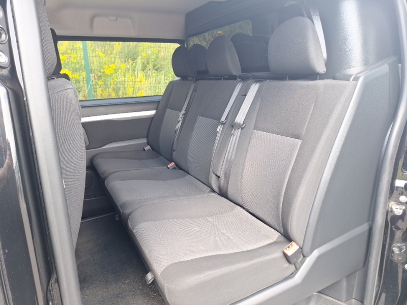 Citroen Dispatch 1200 2.0 Bluehdi 145 Crew Van Enterprise Pro Black #6