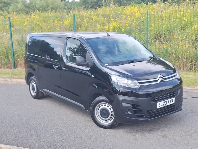Citroen Dispatch 1400 2.0 Bluehdi 145 Van Enterprise Edition White #7