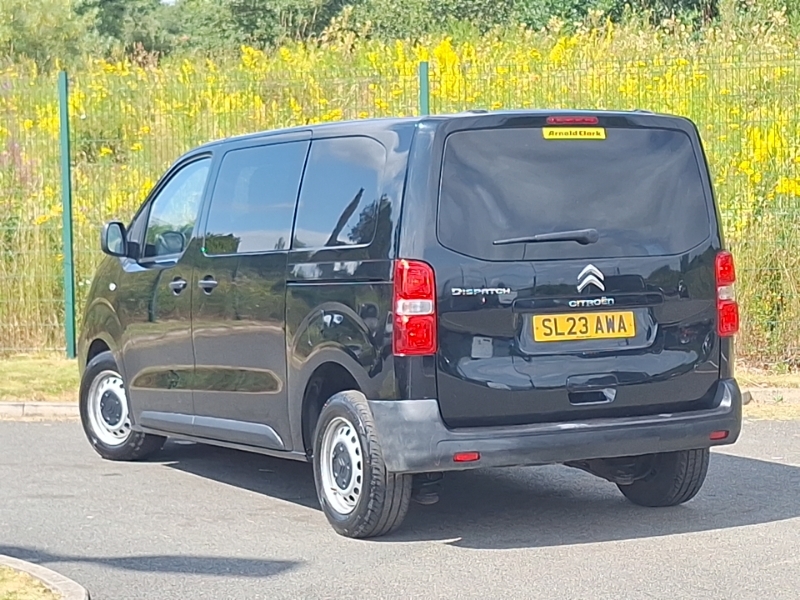 Citroen Dispatch 1200 2.0 Bluehdi 145 Crew Van Enterprise Pro Black #2