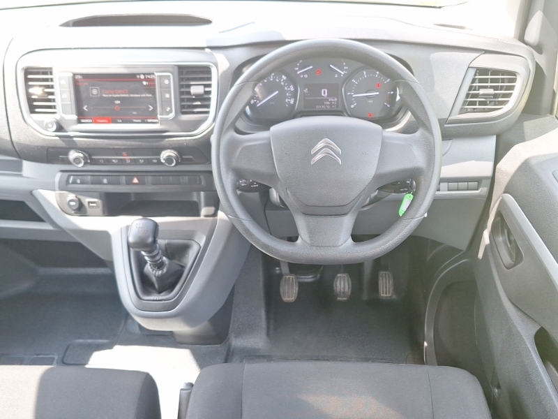 Citroen Dispatch 1400 2.0 Bluehdi 145 Van Enterprise Edition White #8