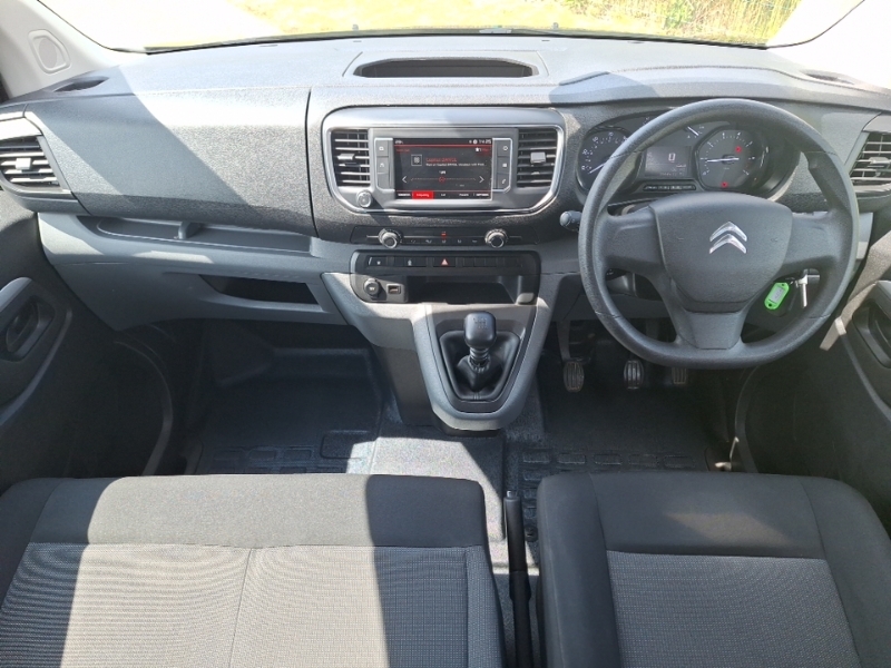 Citroen Dispatch 1200 2.0 Bluehdi 145 Crew Van Enterprise Pro Black #3