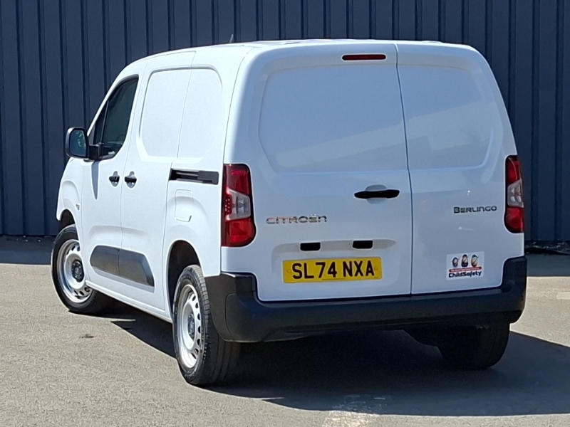 Citroen Berlingo 1.5 Bluehdi 100Ps Van Enterprise White #2