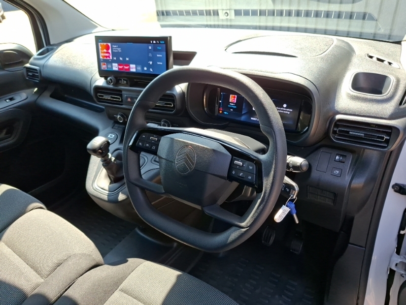 Citroen Berlingo 1.5 Bluehdi 100Ps Van Enterprise White #3