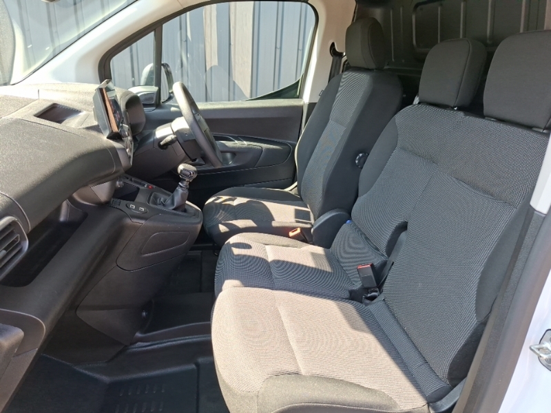Citroen Berlingo 1.5 Bluehdi 100Ps Van Enterprise White #5