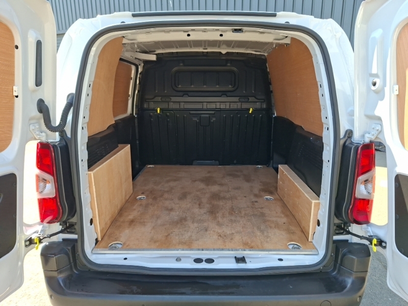 Citroen Berlingo Enterprise Edition Silver #18