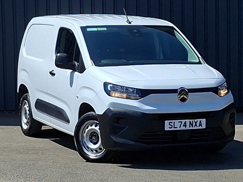 Citroen Berlingo 1.5 Bluehdi 100Ps Van Enterprise White