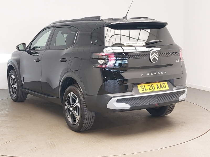 Citroen C3 Aircross 1.2 Turbo Plus SL26AAO Black #2