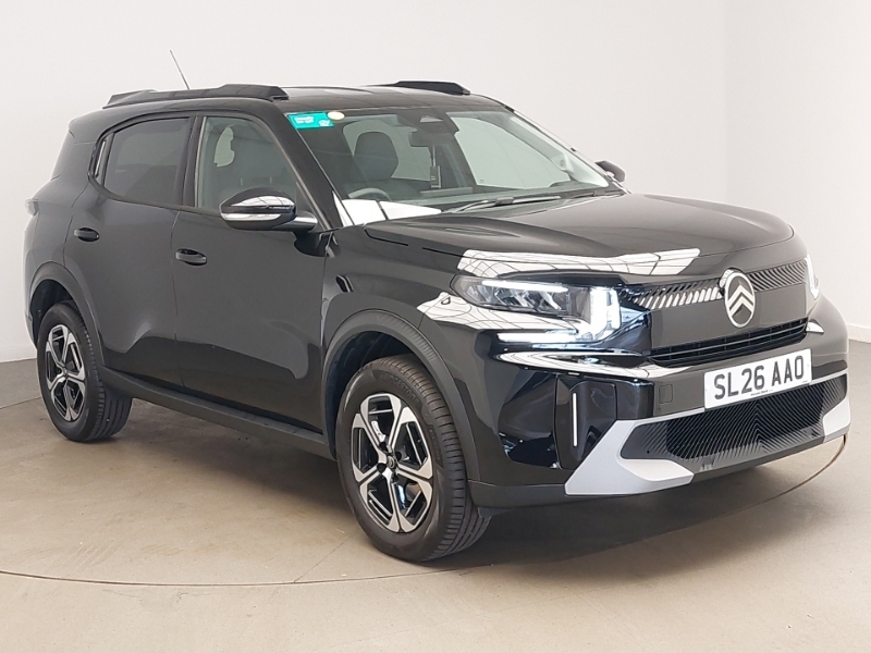Citroen C3 Aircross 1.2 Turbo Plus Black