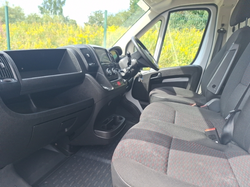 Citroen Relay 2.2 Bluehdi H3 Van 140Ps Enterprise Edition White #5