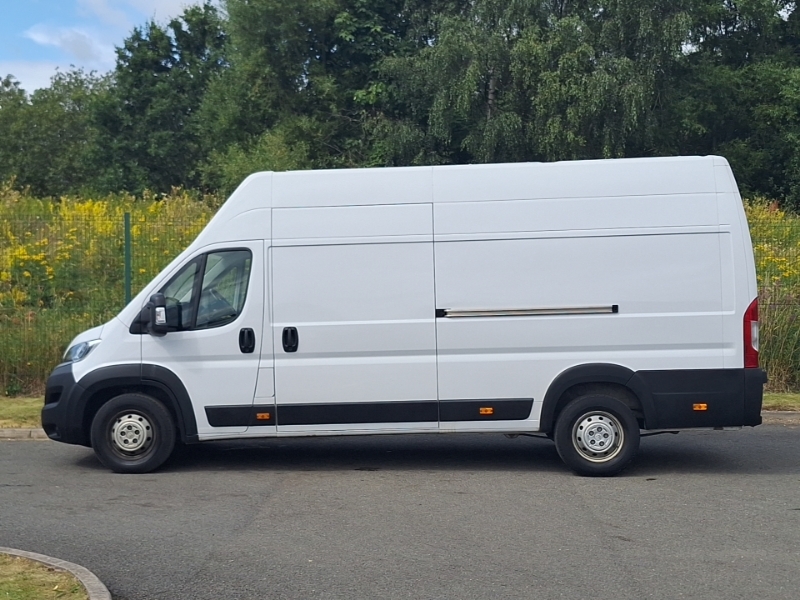 Citroen Relay 2.2 Bluehdi H3 Van 140Ps Enterprise Edition White #4