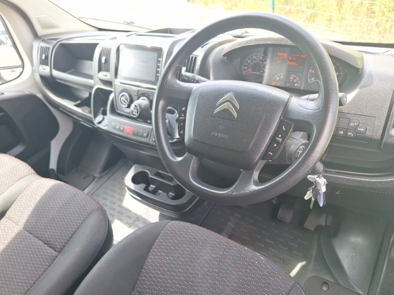 Citroen Relay 2.2 Bluehdi H3 Van 140Ps Enterprise Edition White #3