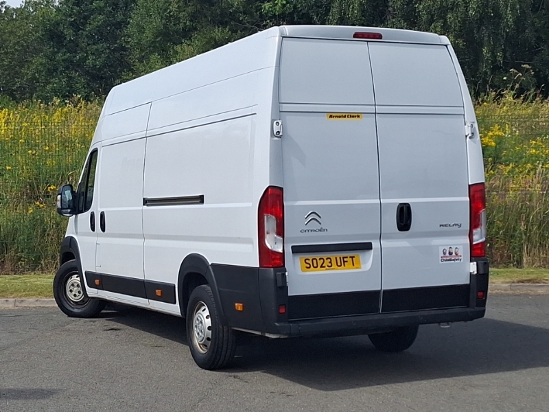 Citroen Relay 2.2 Bluehdi H3 Van 140Ps Enterprise Edition White #2