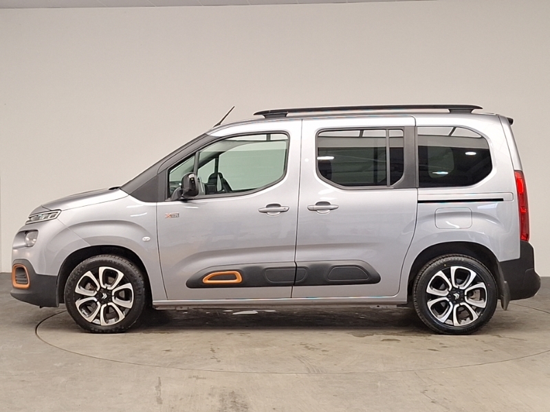 Citroen e-Berlingo 100Kw Flair Xtr M 50Kwh Grey #4