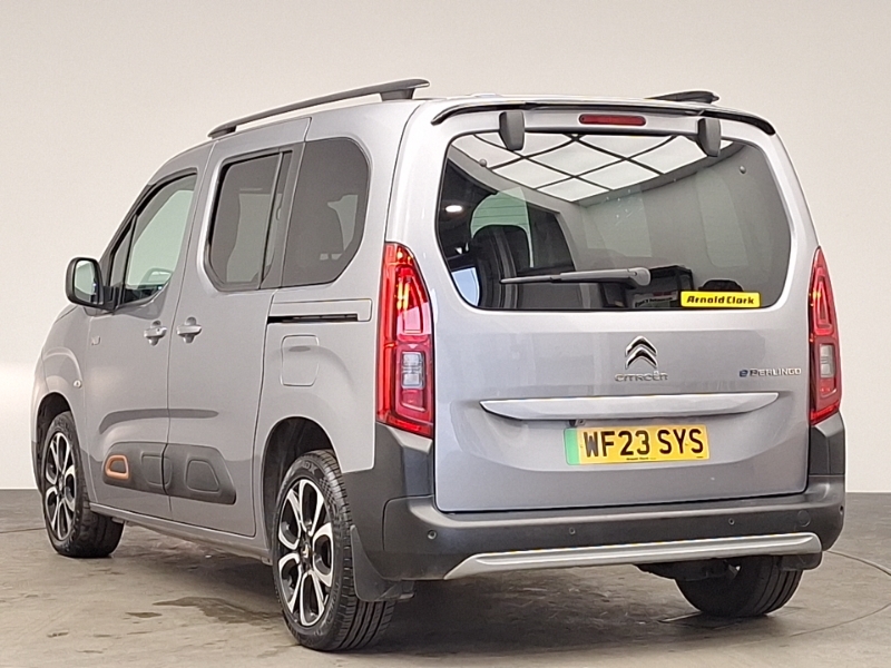 Citroen e-Berlingo 100Kw Flair Xtr M 50Kwh Grey #2