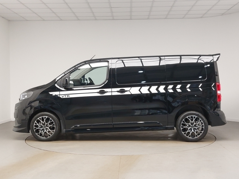 Citroen Dispatch 2.0 Bluehdi 180Ps Van Vtr Eat8 Black #4