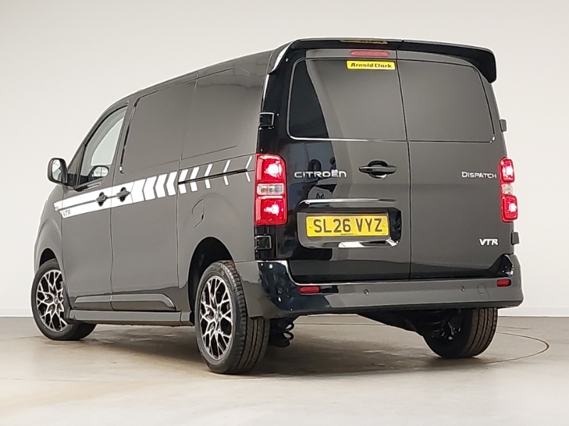 Citroen Dispatch 2.0 Bluehdi 180Ps Van Vtr Eat8 Black #2
