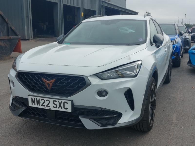 Cupra Formentor 1.5 Tsi 150 V2 Dsg White