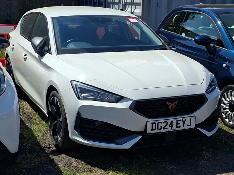 Cupra Leon 1.5 Tsi V1 White