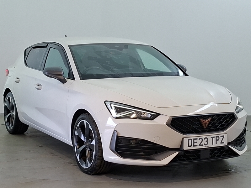Cupra Leon 2.0 Tsi Vz1 Dsg White