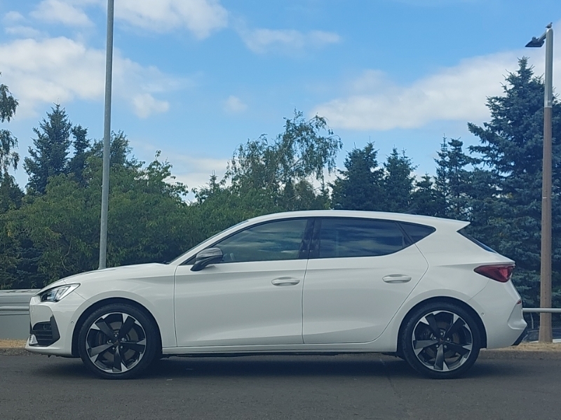 Cupra Leon 2.0 Tsi Vz1 Dsg White #4