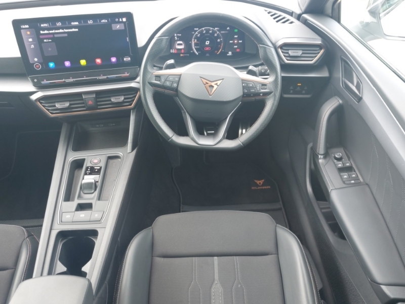 Cupra Leon Cupra Estate 2.0 Tsi Vz2 Dsg 4Drive Grey #8