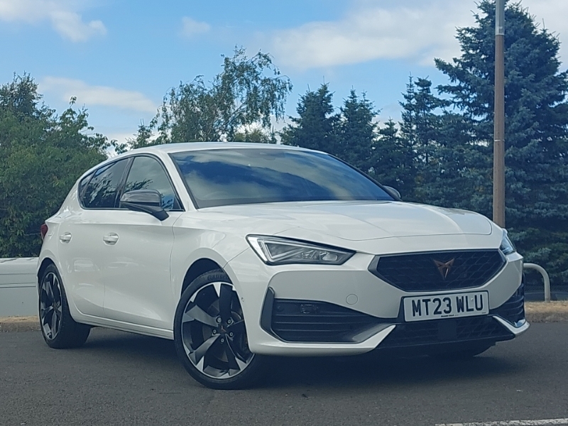 Cupra Leon 2.0 Tsi Vz1 Dsg White