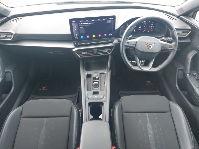 Cupra Leon 2.0 Tsi Vz1 Dsg White #3